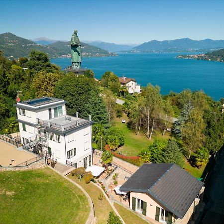 Villa San Carlo Arona Exteriör bild