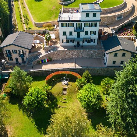 Villa San Carlo Arona Exteriör bild