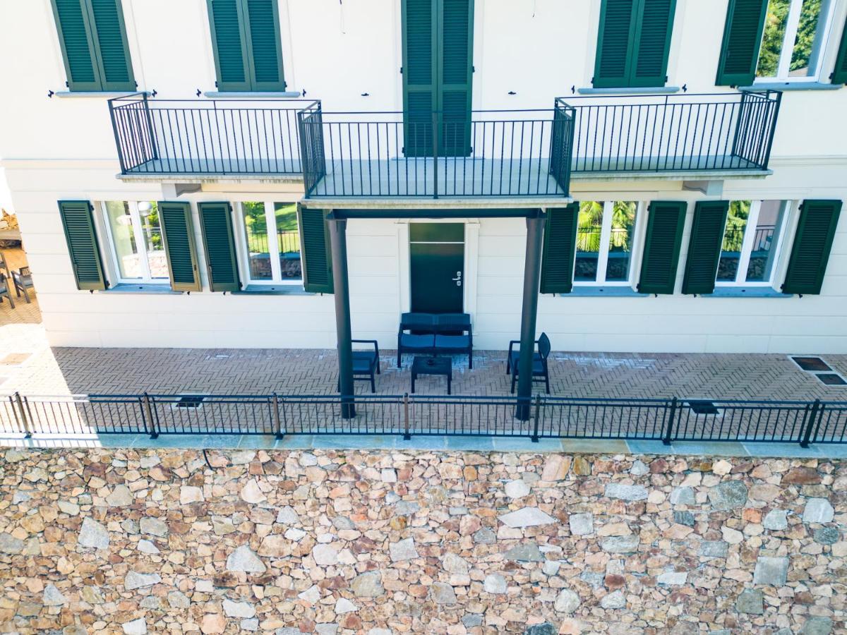 Villa San Carlo Arona Exteriör bild