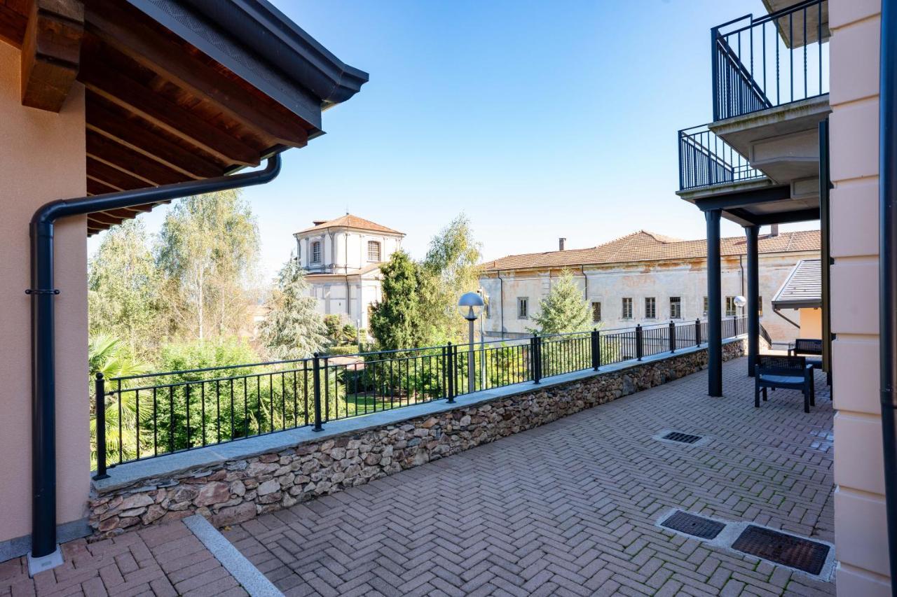 Villa San Carlo Arona Exteriör bild