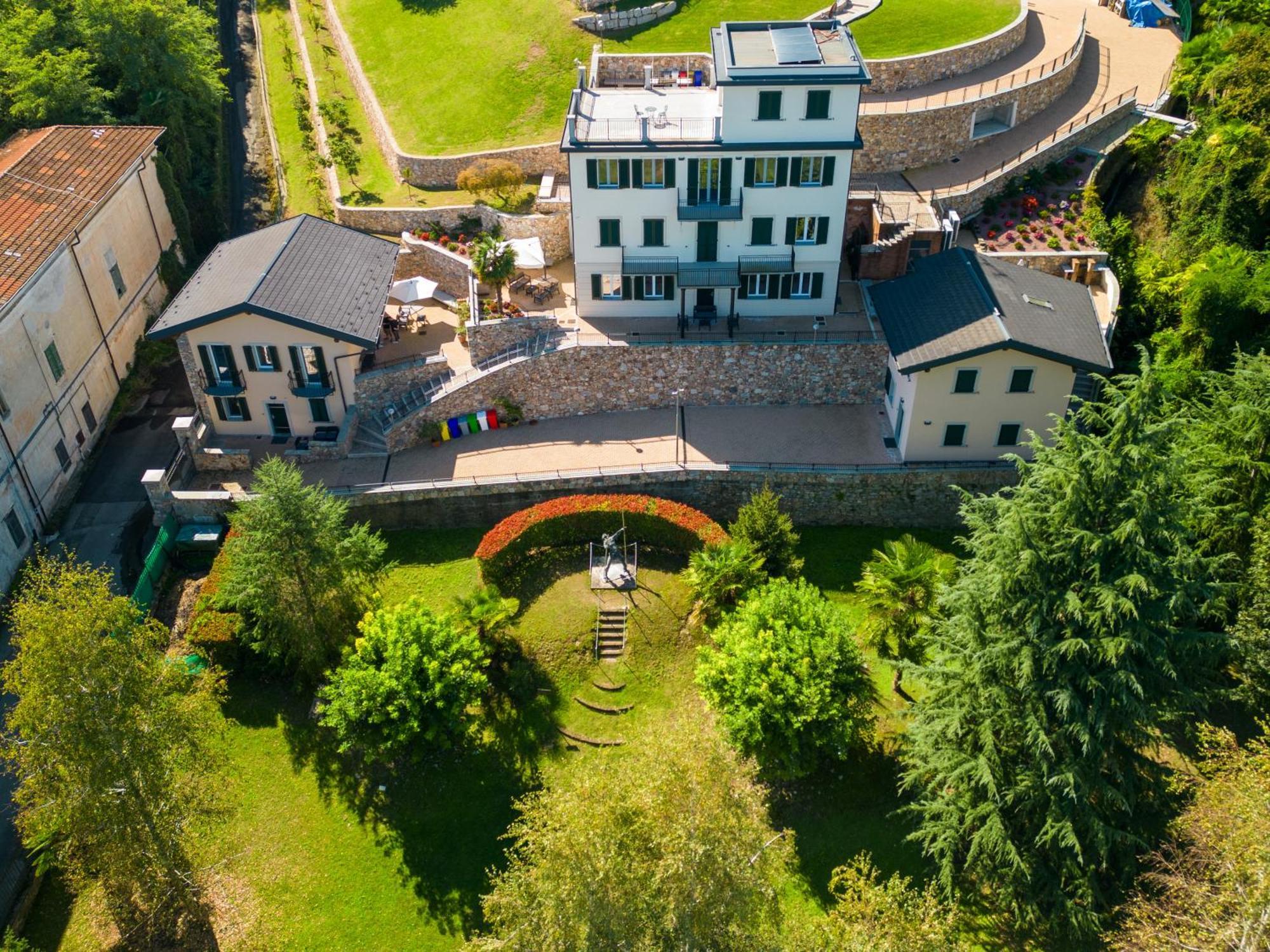Villa San Carlo Arona Exteriör bild