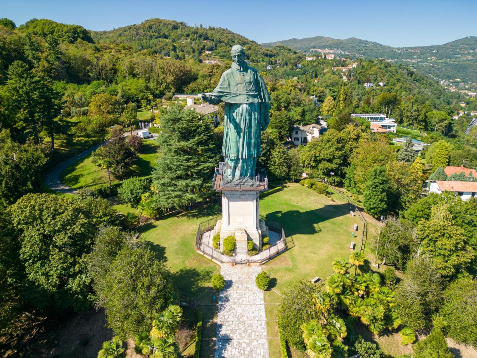 Villa San Carlo Arona Exteriör bild