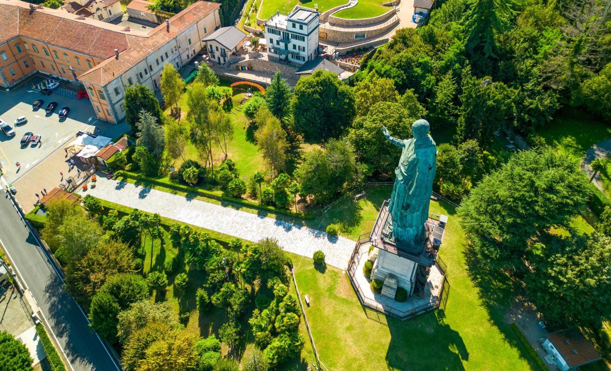 Villa San Carlo Arona Exteriör bild