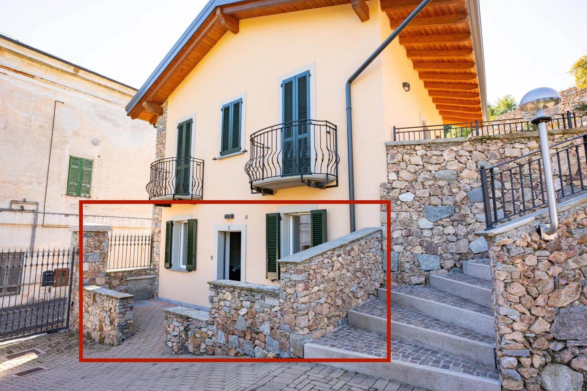 Villa San Carlo Arona Rum bild