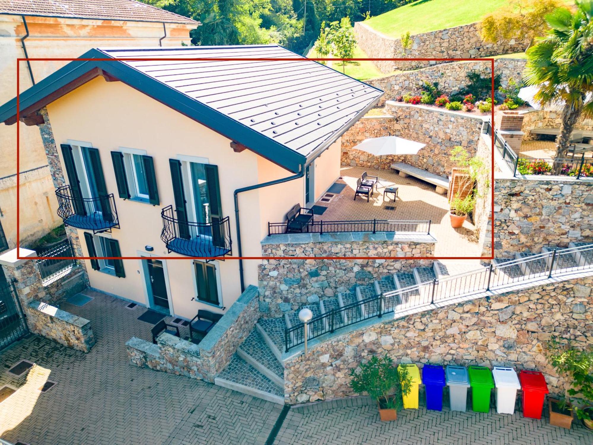 Villa San Carlo Arona Exteriör bild